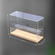 A29- (2層 )模型手辦櫃 盲盒公仔/模型/手辦Figure展示架 壓克力展示盒 手辦展示架 模型展示盒 防塵收納櫃 儲物櫃