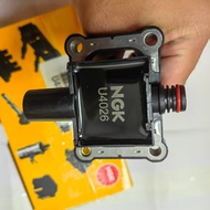 Warranty 3months  NGK 48018 U4026 Ignition Coil for MERCEDES W202 W124 W210 W463 M104 M111 000158750