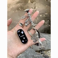 Meaning Watch Strap Suitable for Xiaomi Bracelet 9/8 Strap Beaded Drawstring Watch Chain 8/9/8pro/9p