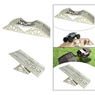 [szluzhen3gv] RC Car Bridge Simulation Climbing Obstacle Bridge Easy to Use Steep Climbing Course Pr