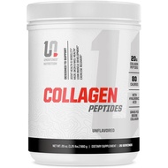 Undefined Nutrition Collagen Peptides by Brian Shaw (Unflavoured, 28 Servings) – 20g Collagen Peptid