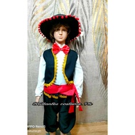 Mexico spain italy united nation costume for kids