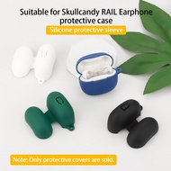 for Skullcandy RAIL Earphone protective case | Premium Soft Silicone Cover easy Fit Lightweight Desi