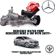 MERCEDES BENZ A 180 W176 2017Y~ 100% ORIGINAL WATER PUMP / THERMOSTAT