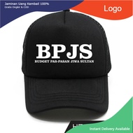 Topi Jaring Trucker Custom "BPJS"