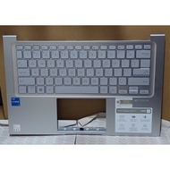 Asus VivoBook KEYBOARD FRAME 14 X1404 X1404V X1404VA A1404- Silver