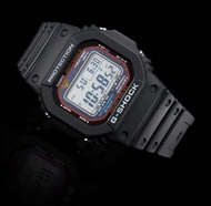 GW-M5610U-1 最元祖 紅圈 新機芯  太陽能電波復刻系列  正方跳字  G-SHOCK Hong Kong 香港特約店 CASIO G-SHOCK BABY-G。正品正貨有保養 gwm561