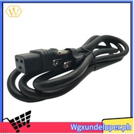 【W】US Nema 5-15P TO C19 AC Power Extension Cable Cord Nema 5-15P to IEC 320 C19 Power Cord(US Plug,1