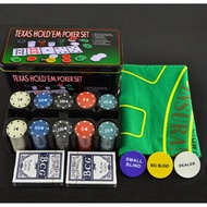 Texas Hold'Em Poker Set / Cards / Poker Chips