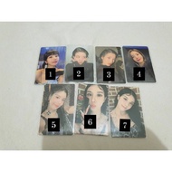 Kwon Eunbi Photocard Claims