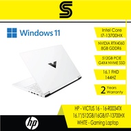 HP VICTUS 16 R0034TX - Gaming Laptop (16.1 FHD 144HZ/I7-13700HX/16GB/512GB SSD/NVIDIA RTX4060/Win 11)