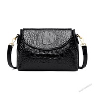 Shoulder Bags for Women Crocodile Leather Handbags Designer Vintage Alligator Satchel Retro Tote DFR