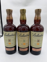 【2032-2034】百齡壇 30年 蘇格蘭威士忌 Ballantine's 30 Years Old (共3支)｜完美全品相｜