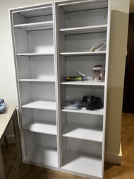 白色鋼制文件櫃書櫃收納櫃