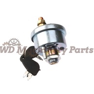 7N0718 Master Disconnect 7N-0718 Ignition Switch with Keys for Caterpillar Cat Wheel Loader 916 924F