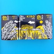 Film Never Die Kiro 400 35mm 27exp March 2023 Single Roll Color Film