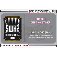 Custom Stickers cutting stiker sticker custom