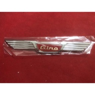 [Pre-order] Rare Red Mira Gino Bonnet Emblem Wing Logo Gino/Minilite/DCN