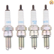 [CO] 1Pc For Motorcycle Spark Plug CR6E CR7E CR8E CR9E For CB400 GW250 Hornet FZR XJR Bandit ZRX Mot