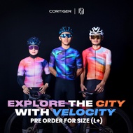 Cortiger Jersey Velocity | Pre-Order - Cycling Jersey Cycling Jersey/ Sports Jersey/ Premium Jersey/