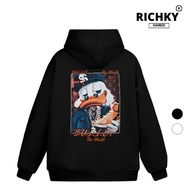 Richky Hanoi Premium Money Duck Edition Flexin' Duck Style Hoodie