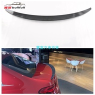 C300 W205 Rear Spoiler C180 C200 C260 Rear Spoiler Fixed Wind Spoiler Exterior Modification Carbon F