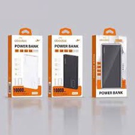 ABODOS PROTABLE POWER BANK 2 OUTPUT 2INPUT 10000MAH MODEL AS-PS12