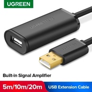 Ugreen USB Cable HUB Extension Extender With Chipset 5M