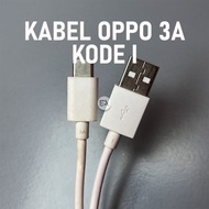 SIAPKIRIM Kabel data Oppo SUPER VOOC TYPE C 3A/6,5A/8A KODE I D & X 33W/65W/67W/80W COPOTAN DARI HP 