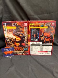 日本代購 加濕王 紅蓮哥斯拉【改】Burining GODZILLA 哥斯拉 加濕王哥斯拉 加湿王ゴジラ
