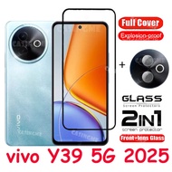 For Vivo Y39 5G 2025 Screen Protector Transparent Full Cover Film For Vivo Y39 5G VivoY39 Y39 Y29 39