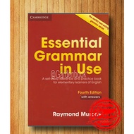 Essential grammar in use - fourth edition with answer By Raymond murphy (English language)