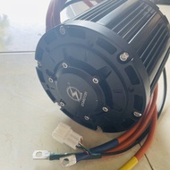 มอเตอร์QS 72v3000w สำหรับรถไฟฟ้า ถอดหัวเฟืองออกได้ กล่อง Fardriver ND72360 กล่องควบคุมรถไฟฟ้า กล่องค