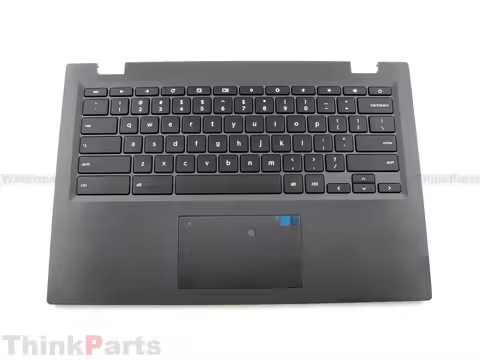 New/Orig Parts for Lenovo 14e Chromebook S345-14AST Palmrest Keyboard Bezel US Non-Backlit 5CB0S9524