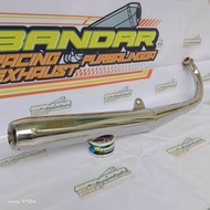 Knalpot RX king standar racing crum model boban | knalpot boban model standar racing | knalpot king