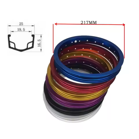 12 Inch Single Layer 203 Ultra Light Aluminum Alloy 20 Hole Frog BMX Bike Walkers Scooter Bicycle Re