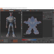 Real RizomUV Virtual Space/ 2020.0