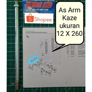 Kaze Arm Axle kawasaki Original 33032-1175