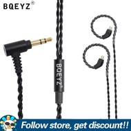 BQEYZ Earphone Cable HiFi Earbuds Upgraded Wire 3.5mm Headphone Replacement Line 0.78mm 2Pin Connect