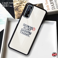 HP Latest Realme 7 - 7 Pro Case - 2D Glossy Hardcase - Glass Case - Protective Phone Case Latesthp 2