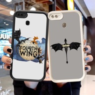 MK-64 Fourth Wing Soft Silicone Casing for OPPO A7 F7 A12s A12 F9 A5S Realme 2 Pro