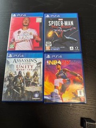 PS4  Games合集：FIFA 2020刺客信條、NBA 2K23