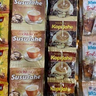 Kopi susu jahe sido muncul    1 pisc