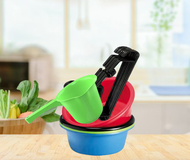 16 in 1 Plastic Laundry Washing Tool Equipment Set [Inclusion: 3 Basin or Palanggana, 1 Tabo or Dipp