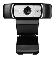 Logitech C930e 1080P HD Video Webcam - 90-Degree Extended View・ Microsoft Lync 2013 and Skype Certif