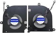 Replacement New CPU+GPU Cooling Fan for MSI MS15B1 Stealth 15M MS-15B1 15M B12UE 12th BS5405HS-U5X B