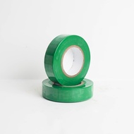 Isolasi Listrik PVC / Electric Tape Aneka Warna (Hitam Merah Kuning Biru & Hijau) 18mm x 20 Yard - 1