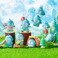 SANRIO Hangyodon MINISO Glamping Series - BLIND BOX SERIES pop mart