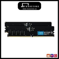 Crucial 32GB DDR5 UDIMM CL46 5600MHz Desktop RAM CT32G56C46U5