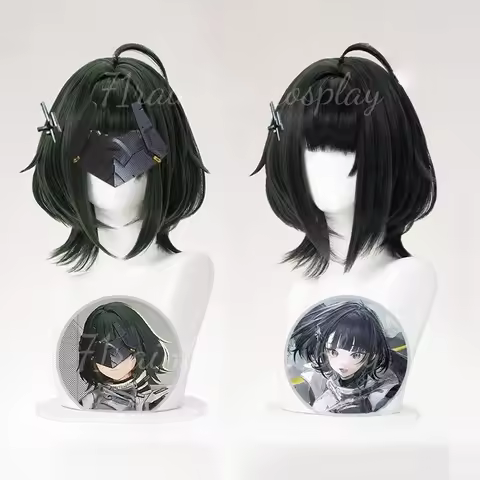 Arknights Endfield Endmin Female Cosplay Wig Game Hair Christmas Cosplay Wigs